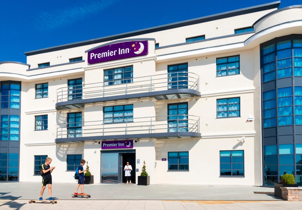 Premier Inn Inn has cheap rooms from £29 per night in hundreds of destinations, unlimited breakfast, AND kids get to eat for free