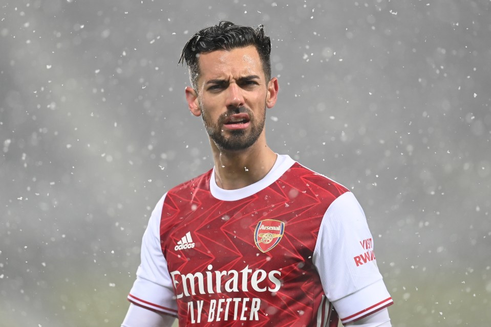 Arsenal’s Pablo Mari could head to Serie A minnows Monza