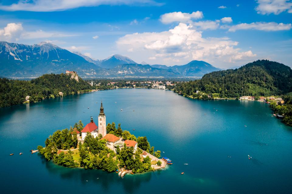 Boris Johnson chose to honeymoon in Slovenia, which is lovely but hard to place on a map