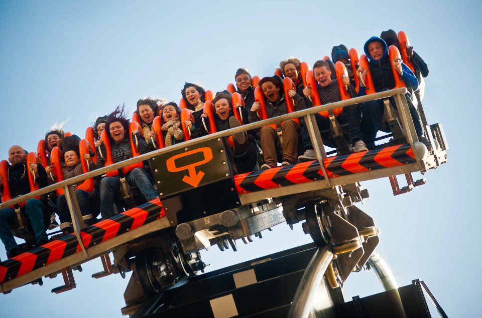 Alton Towers is home to world-class rollercoasters, with more than 40 rides