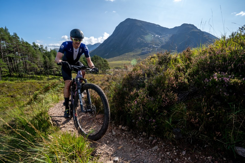 Wardell won the Scottish MTB XC Championships just two days before his death