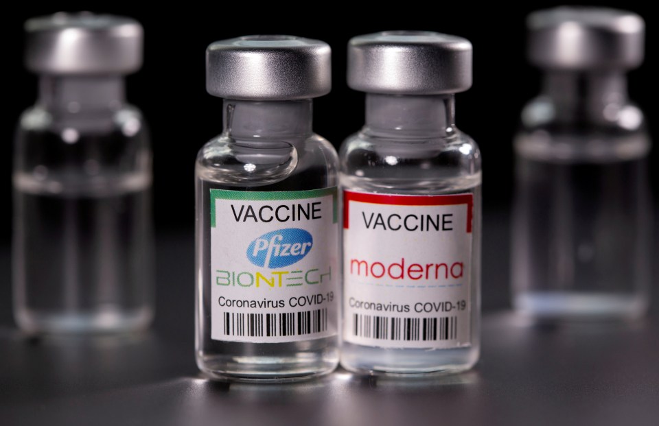 Covid jab maker Moderna is suing Pfizer — claiming it copied its vaccine