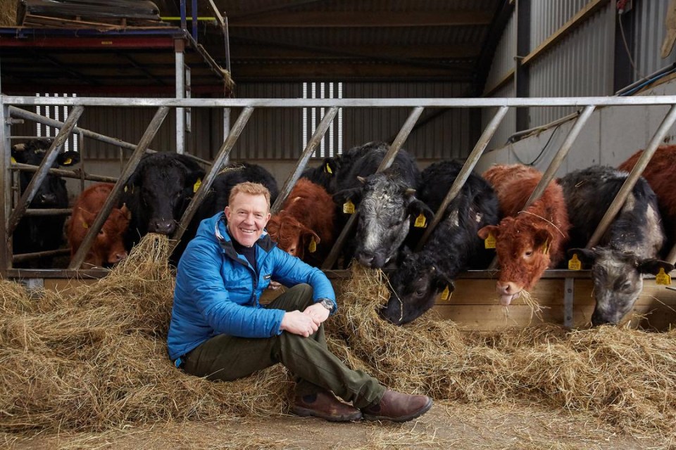 Adam Henson has been one of the main presenters on Countryfile since 2001