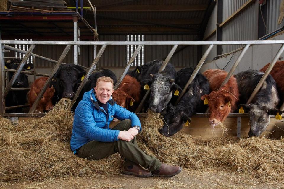 Adam Henson has been one of the main presenters on Countryfile since 2001