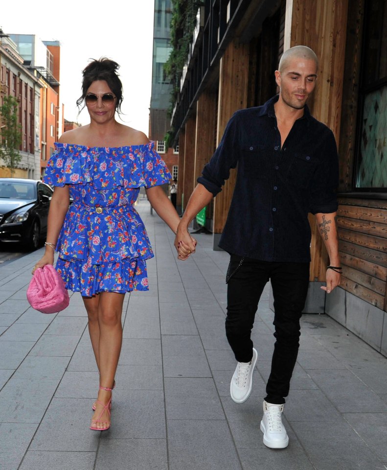 Max previously dated Ryan Giggs’ ex-wife Stacey