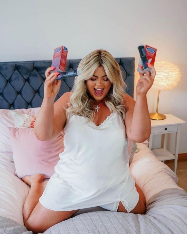 Gemma Collins says she is having the best sex of her life in her 40s