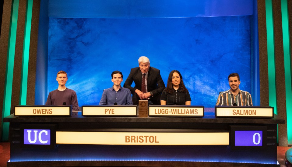 Jeremy Paxman is stepping down from University Challenge after 28 years