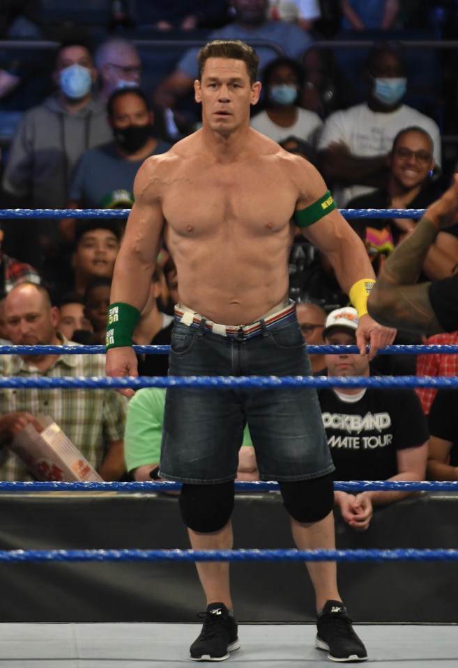 John Cena has hinted at a WWE return with a cryptic post on social media