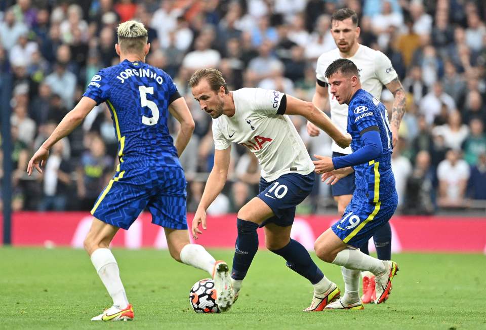 Spurs failed to score in any of their four games against Chelsea last season