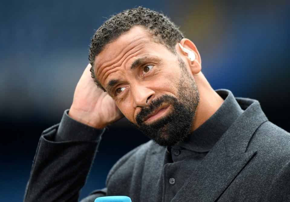 Former Old Trafford defender Rio Ferdinand defended Erik ten Hag and blasted Man Utd's absent owners the Glazers