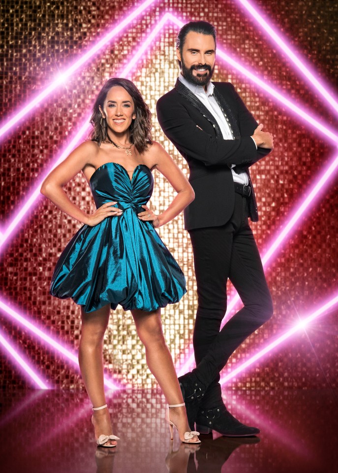 Rylan and Janette are set to host It Takes Two this year