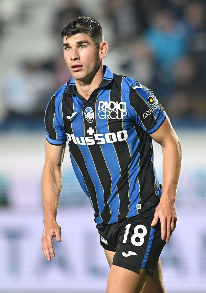 Ruslan Malinovskyi has made 129 appearances for Atalanta since joining in 2019