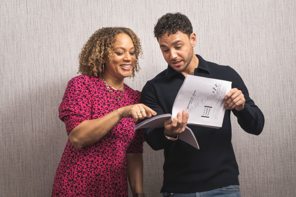 Angela Griffin is returning to BBC1’s Waterloo Road as Kim Campbell, with Adam Thomas back as Donte Charles