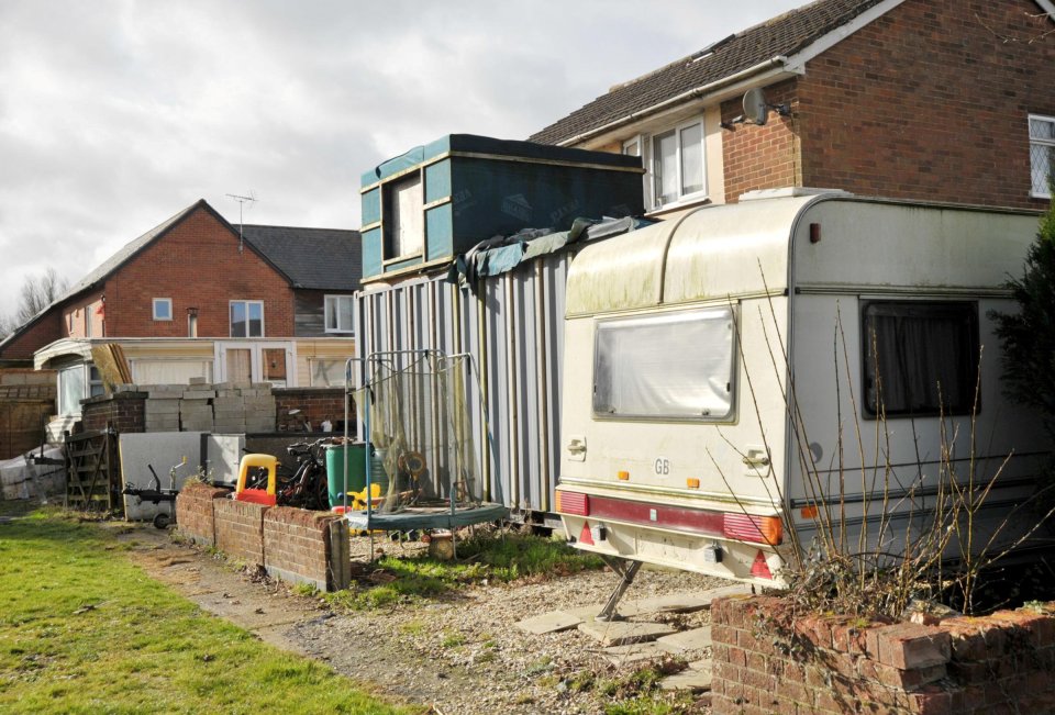 Lillie Goddard was accused of living in the 'monstrous' static home so she could rent out her £170,000 house