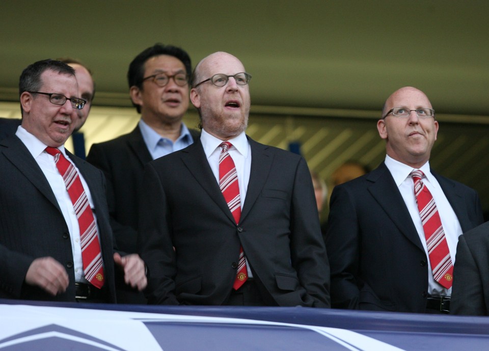 Current owners, Bryan, Avram and Joel Glazer are under pressure to sell