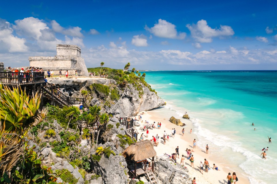 Mexico has some of the best beaches in the world