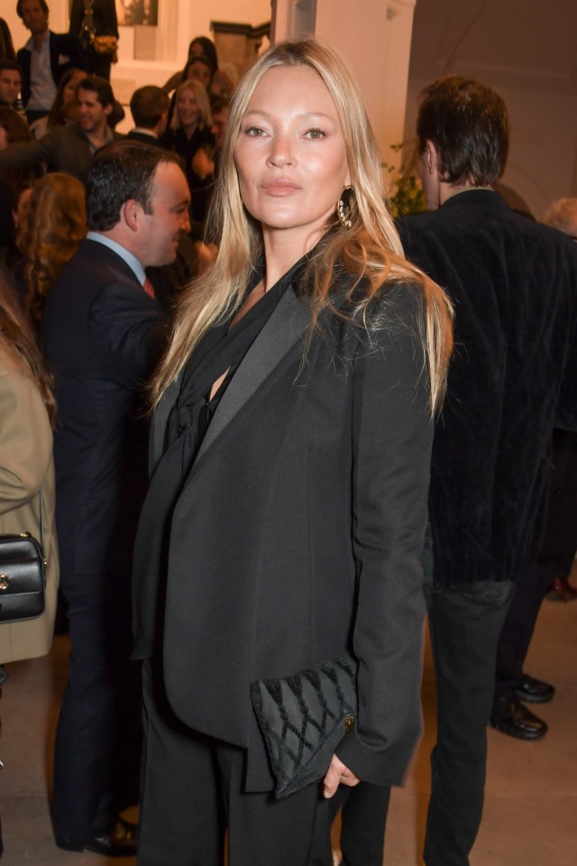 Kate Moss reportedly called a pilot a 'basic b****'