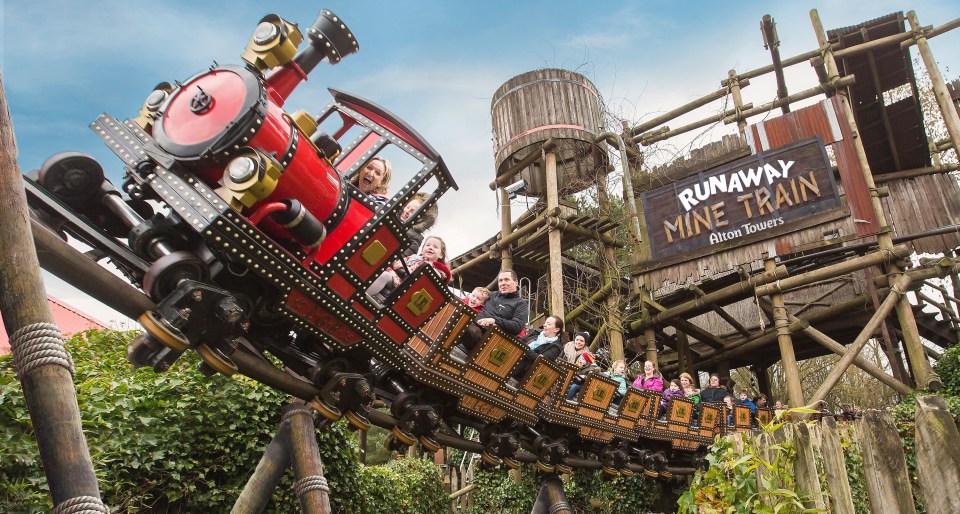 We've rounded up the cheapest deals on the best theme parks in the UK this year, including admission tickets and overnight stays