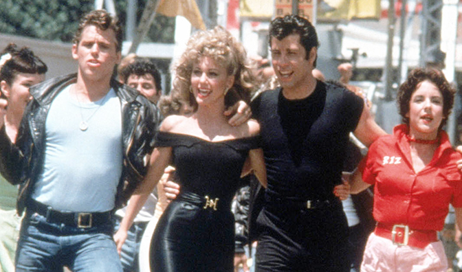 The cast of Grease became superstars after the film was released in 1978