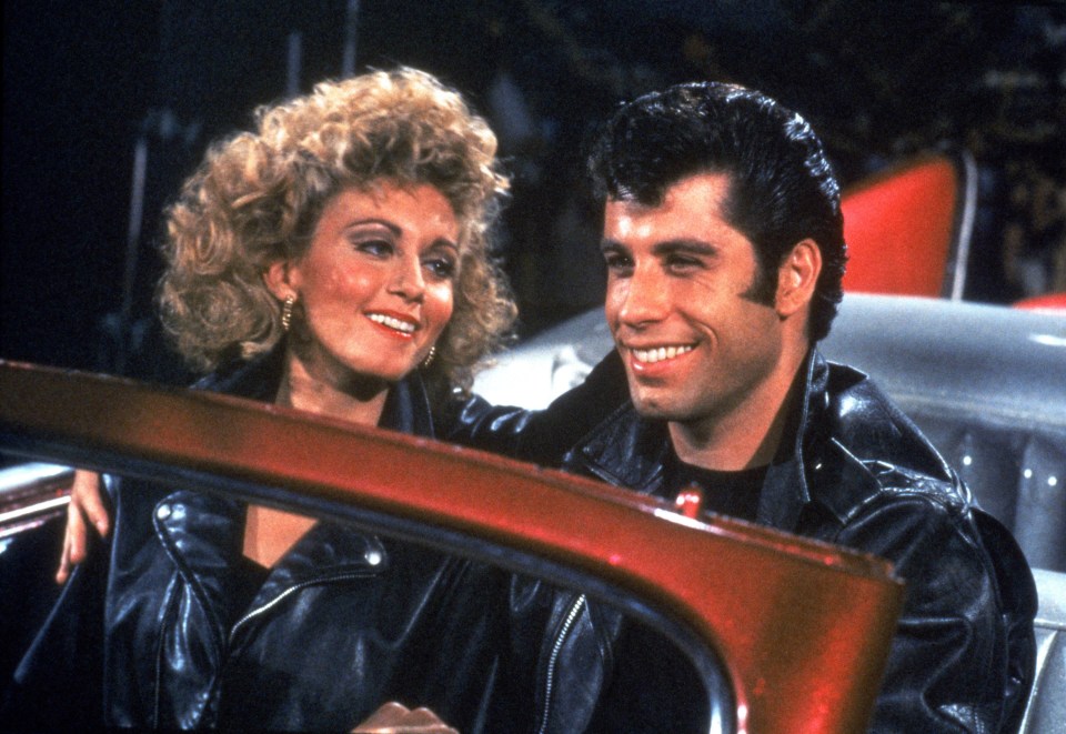 Olivia Newton-John and John Travolta played famous couple Sandy and Danny in Grease