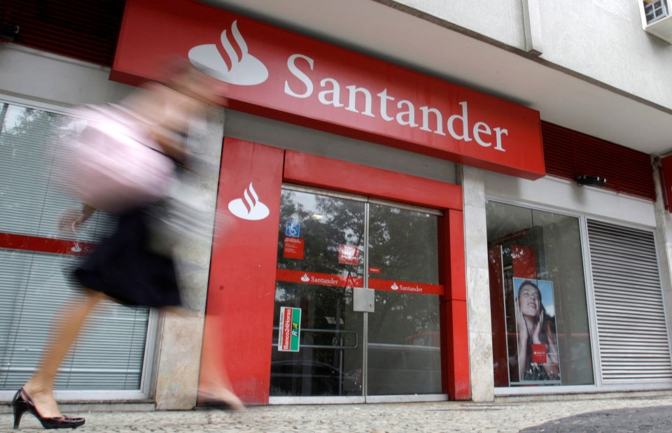 Santander is offering a switching bonus