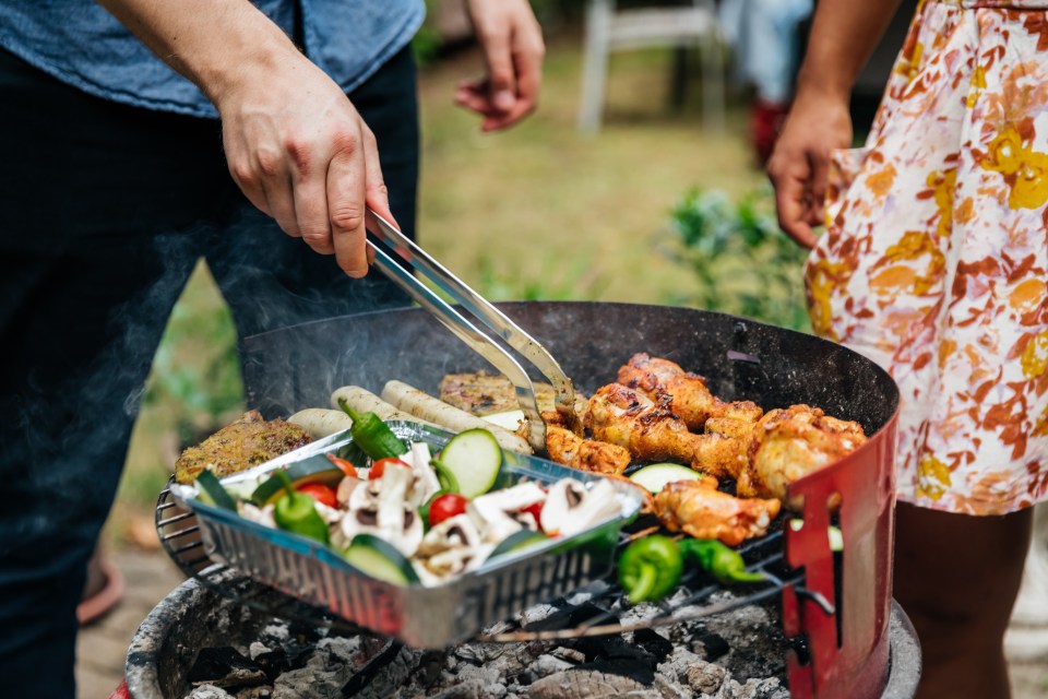 Which foods do you insist on having at any BBQ?