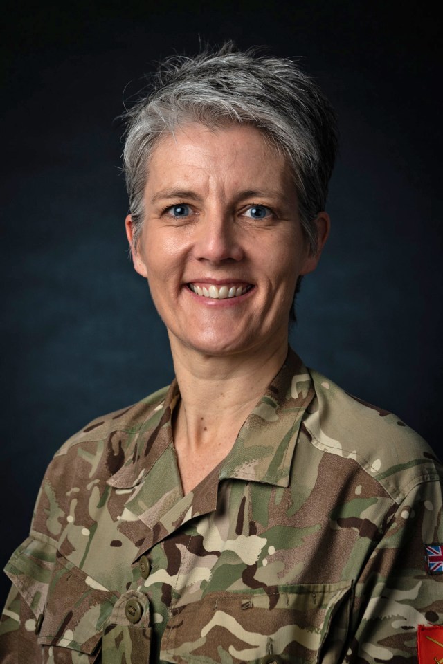 Lieutenant General Sharon Nesmith has become the first woman to serve as deputy head of the Army