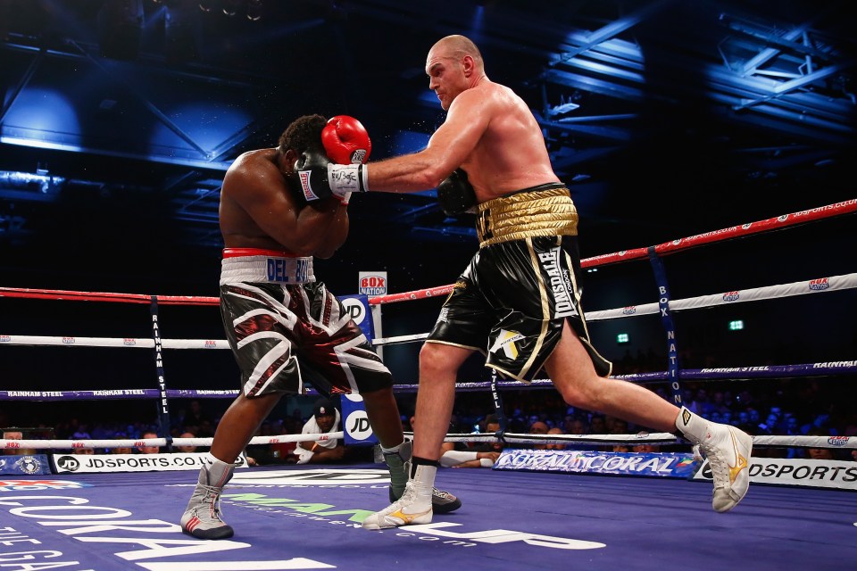 Derek Chisora has been beaten twice by Tyson Fury