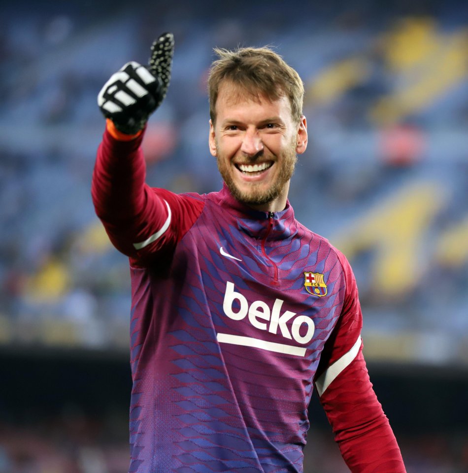 Neto has signed for Bournemouth from Barcelona