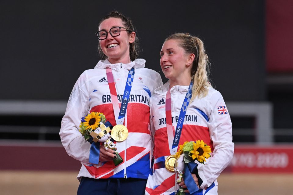 Archibald has won an Olympic gold medal in the team pursuit