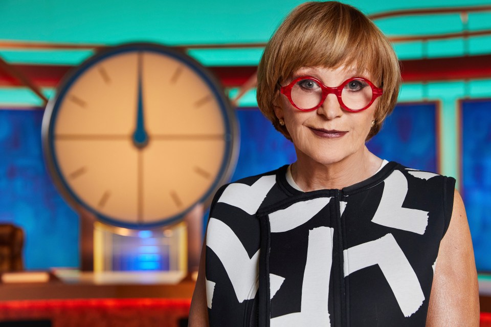 Anne Robinson left the show amid a rumoured rift with co-star Rachel Riley