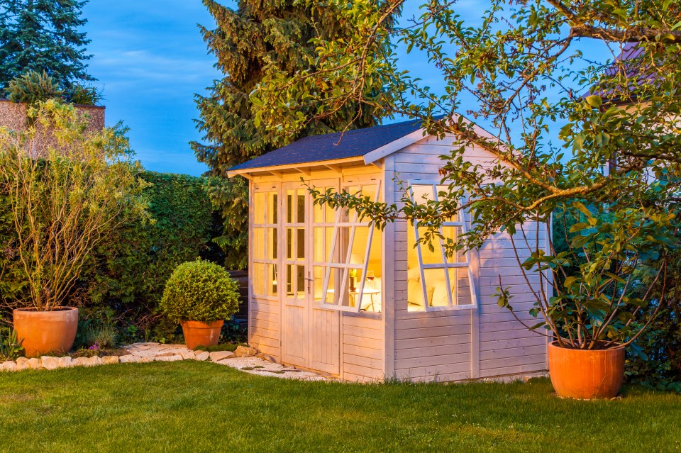 Brits can convert outbuildings into an extra bedroom without applying for planning permission