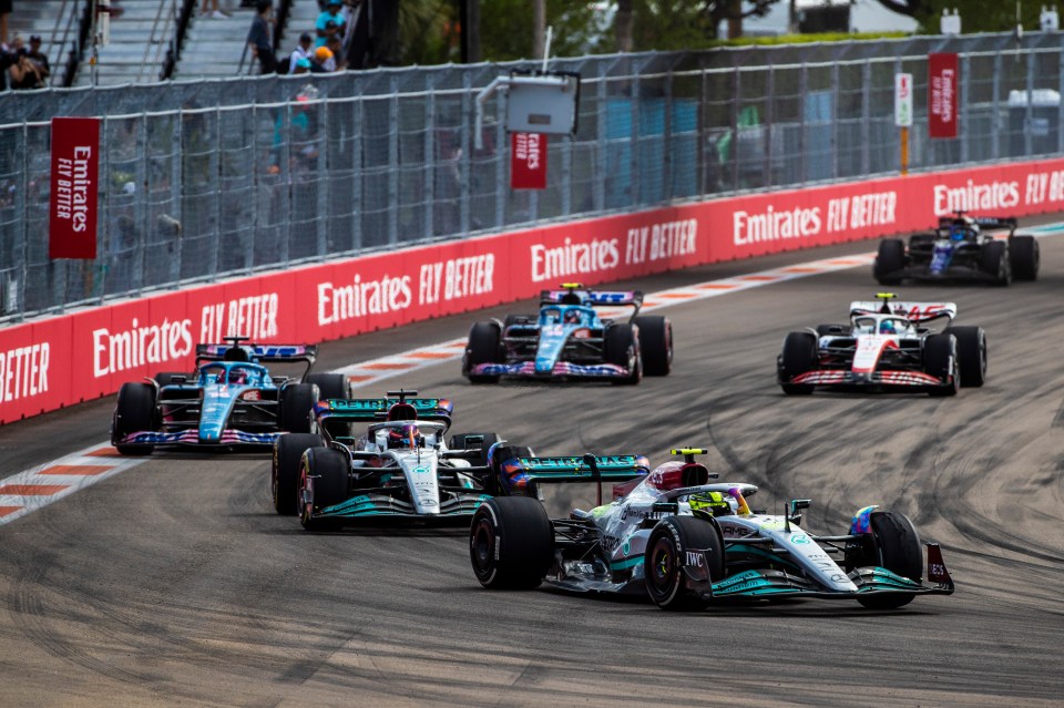 Alonso caused Hamilton a headache again last season when he held the Brit off for ten laps while his Alpine team-mate Esteban Ocon clinched victory in Hungary