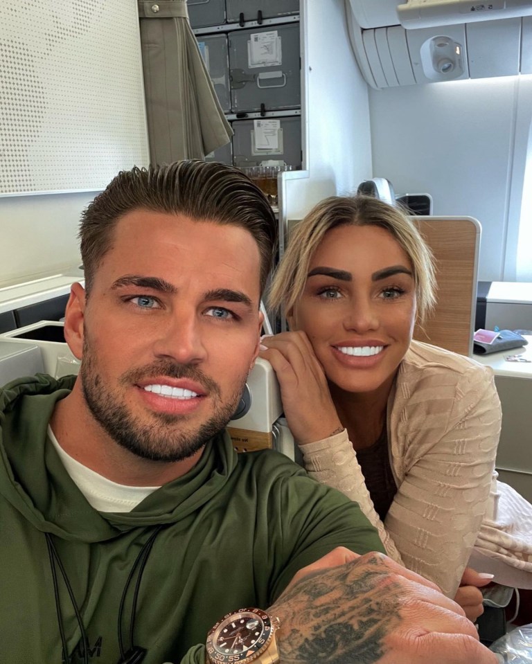 Fans fear Carl Woods and Katie Price have split