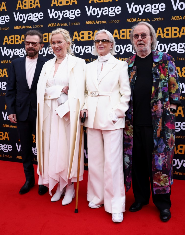 ABBA are extending their residency until spring 2026