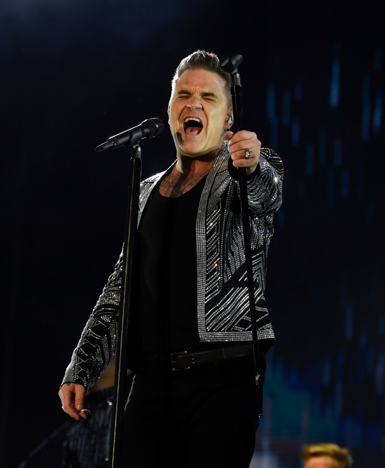 Robbie Williams has lined up a medley of his greatest hits as he opens this year’s National Television Awards ceremony