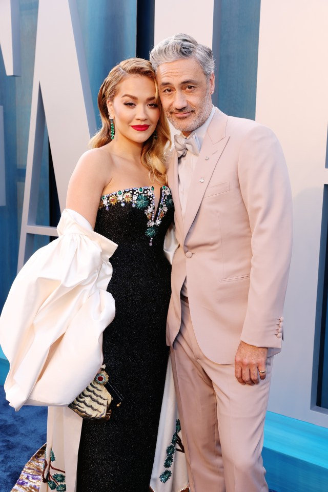 Rita Ora tied the knot with Taika last year