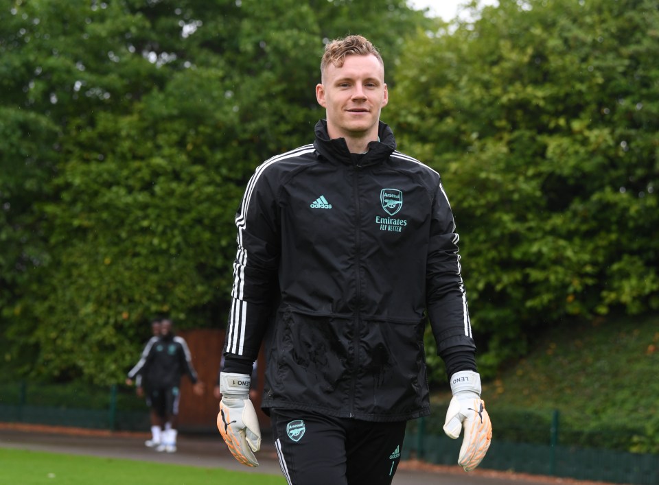 Bernd Leno is set to sign for Fulham this week