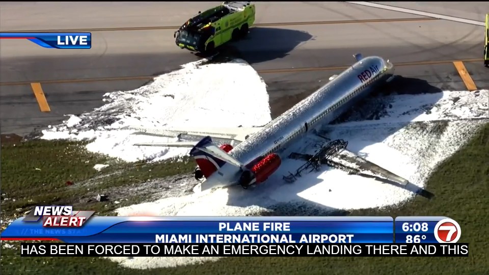 A flight attendant has shared her tips for what to do during a plane following the incident in Miami in June