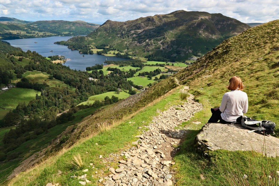 You can visit the Lake District, but don't travel by car