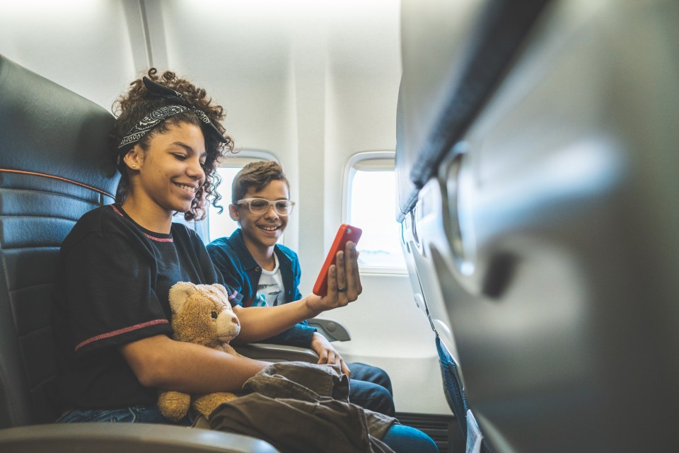 Most planes these days are fit with in-flight WiFi