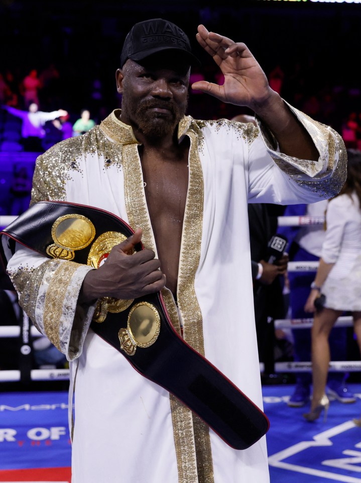 Derek Chisora has been sent an X-rated message by Tyson Fury