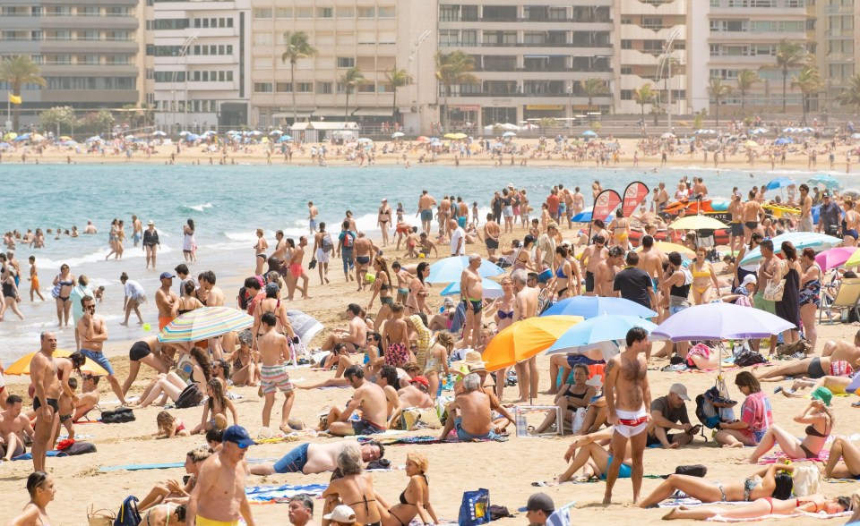 Brits could boil when public spaces have to obey Spain’s latest air-con rules