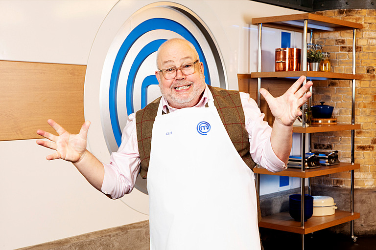 Call the Midwife’s Cliff Parisi says Celebrity MasterChef has inspired him to overhaul his diet