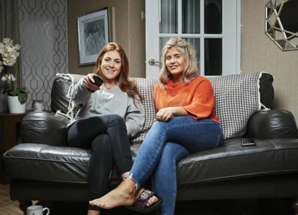 Georgia has starred on Gogglebox alongside best friend Abbie since 2018