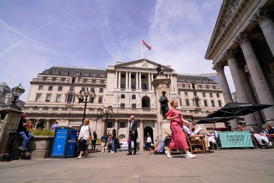 Bank of England Governor Andrew Bailey said the move was necessary to control rampant inflation