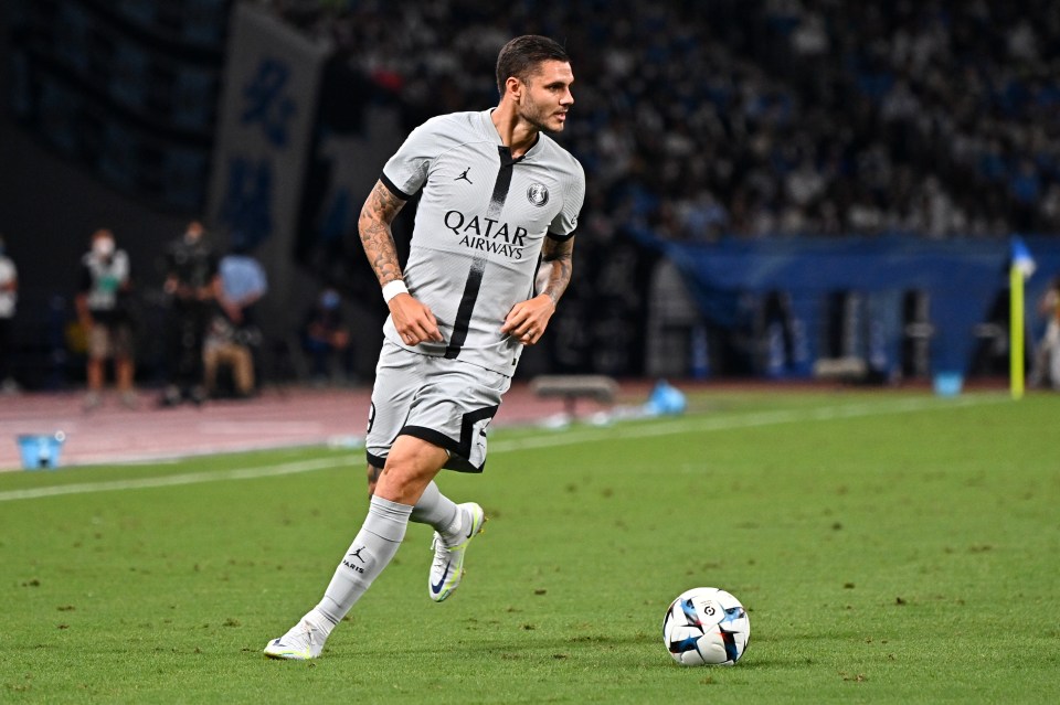 Manchester United are reportedly keen on a move for Mauro Icardi