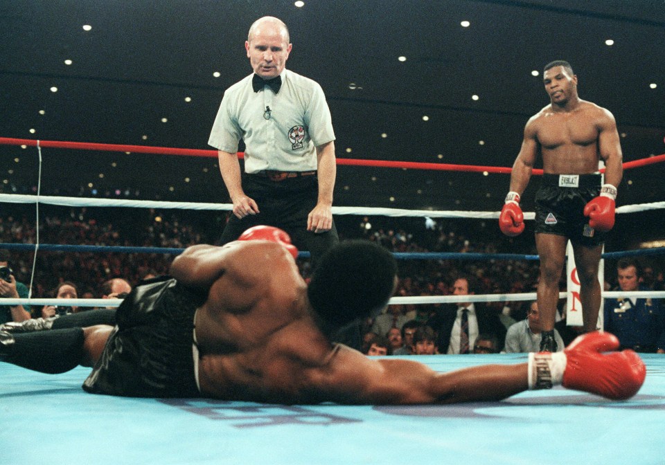 Mike Tyson knocked out Trevor Berbick in 1986