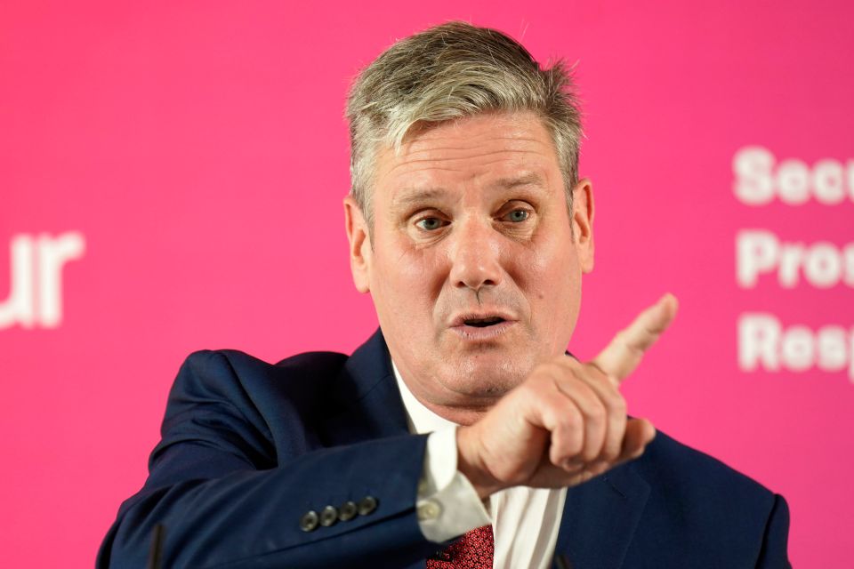 Imagine Keir Starmer's confected rage if a Tory rival was guilty of eight breaches of the MPs' code of conduct