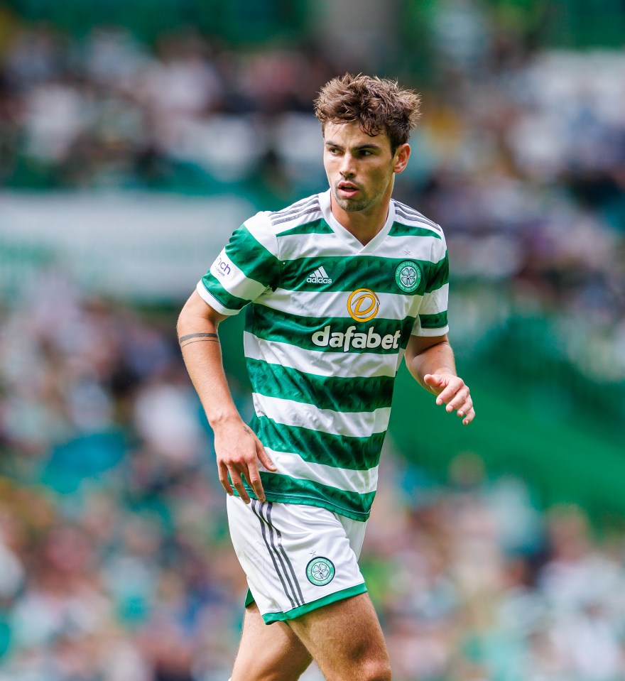 Matt O'Riley has impressed for Celtic